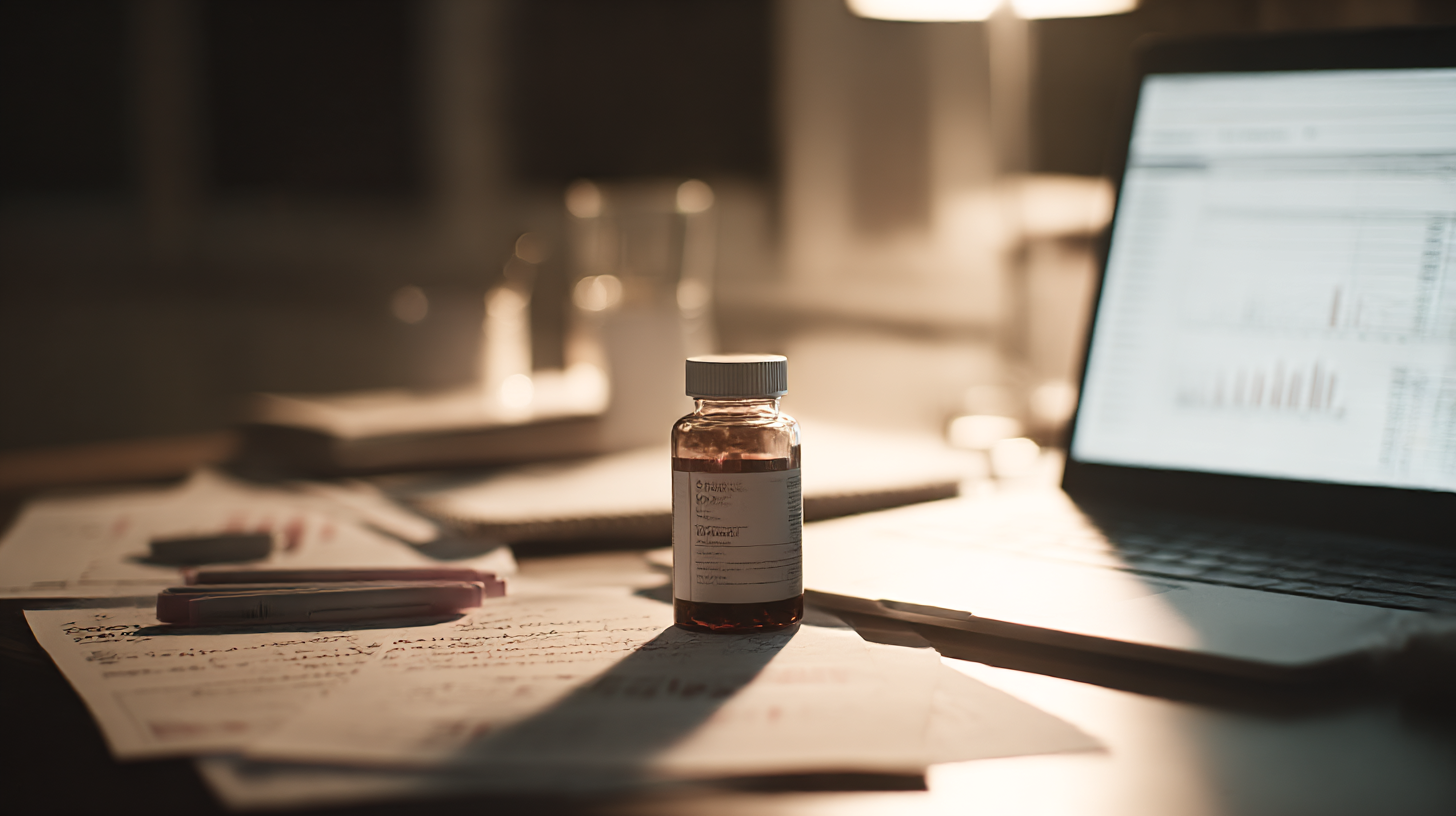 u9226593246_A_photorealistic_image_of_a_slightly_messy_desk_c_ec2f30e3-be4f-4bc9-a703-9c5bfaa3ab7c_3