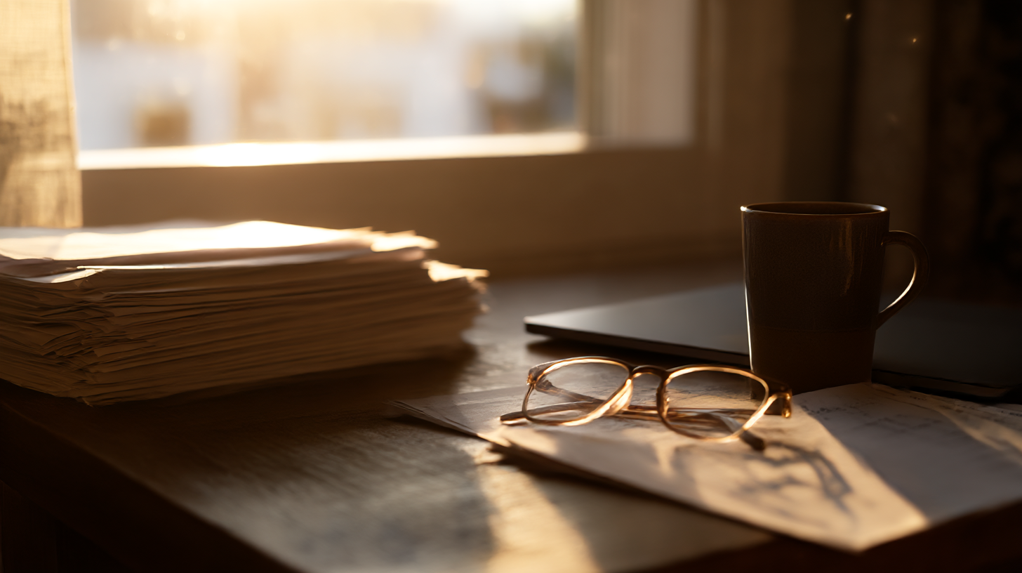 u9226593246_A_cinematic_close-up_shot_of_a_tidy_wooden_desk_w_483591e1-a0d2-432a-90a1-6601e443b4f8_0