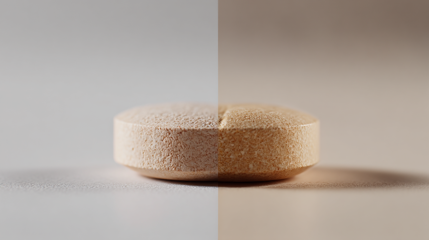 u9226593246_A_photorealistic_split-image_of_two_solid_vitamin_f8fa78be-b020-4570-a389-cf82c826bb38_2