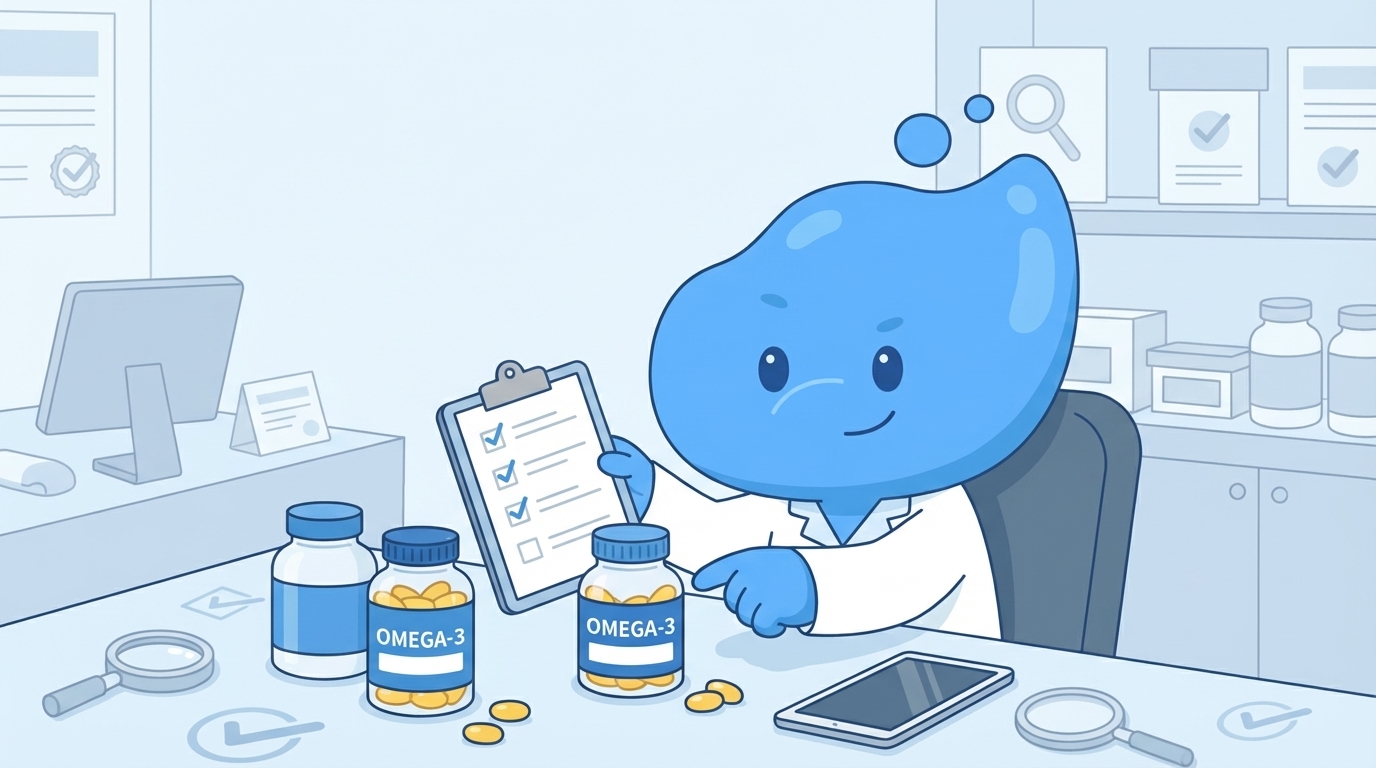 오메가3 약사 선택과 평가
