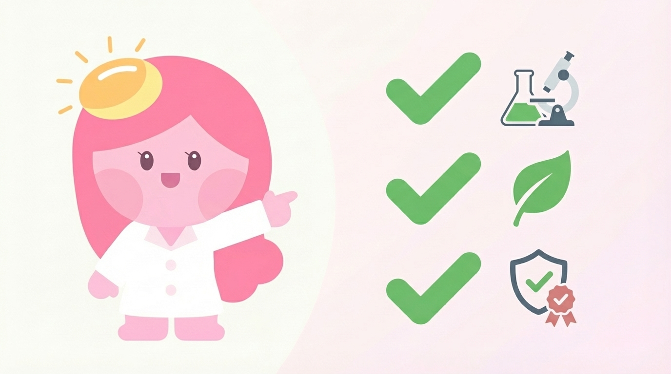 국내뿐만 아니라, 해외에서 홍삼/인삼 제품을 고를 때, 이 세 가지만 기억하세요.