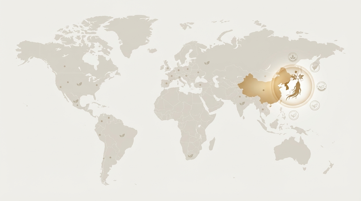 같은 인삼이라도 어디서 자랐느냐에 따라 '진세노사이드 함량'이 달라요.