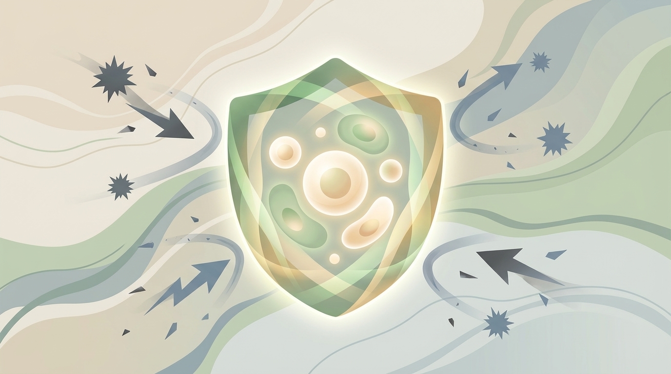 비타민 C나 E도 중요하지만, 글루타치온은 그 비타민들이 제 역할을 하도록 돕는 '감독관' 같은 존재예요