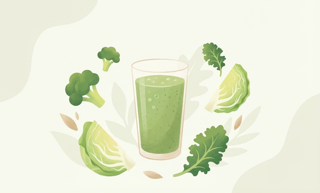 십자화과 채소(양배추, 브로콜리, 케일)가 간 해독의 핵심, 디톡스 5단계