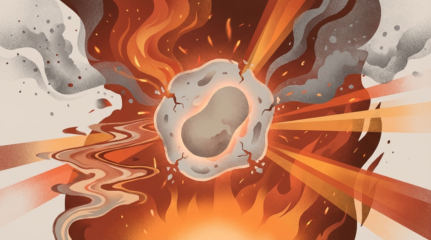 스트레스, 흡연, 음주, 자외선, 그리고 아래에서 설명할 고온 조리 음식들이 활성산소를 확 늘려요