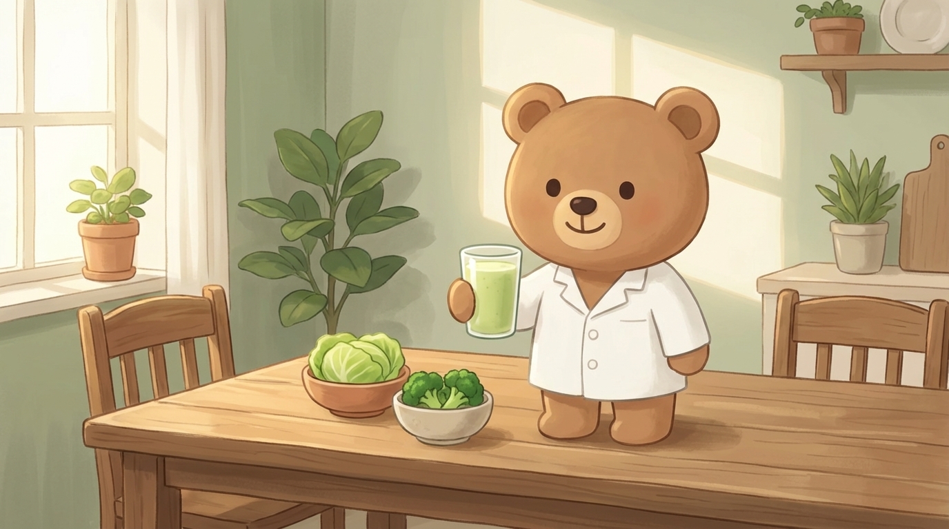 디톡스, 채소 먹는 것만으론 부족합니다