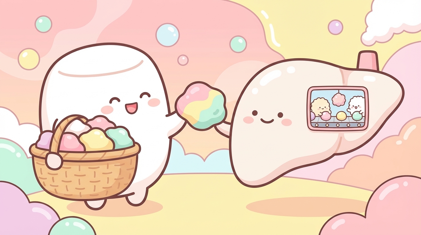 시중에 파는 알부민 영양제는 간이 알부민을 가장 쉽고 빠르게 만들 수 있도록 돕는 '최고급 원료 세트'를 넣어주는 개념이에요