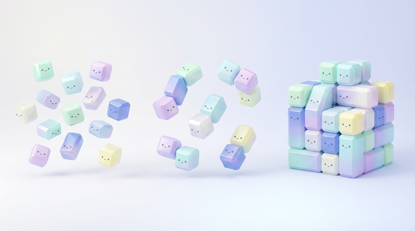 콜라겐도 먹으면 바로 피부로 가는 게 아니라, 쪼개지고 → 흡수되고 → 신호를 보내는 과정을 거치는 거예요