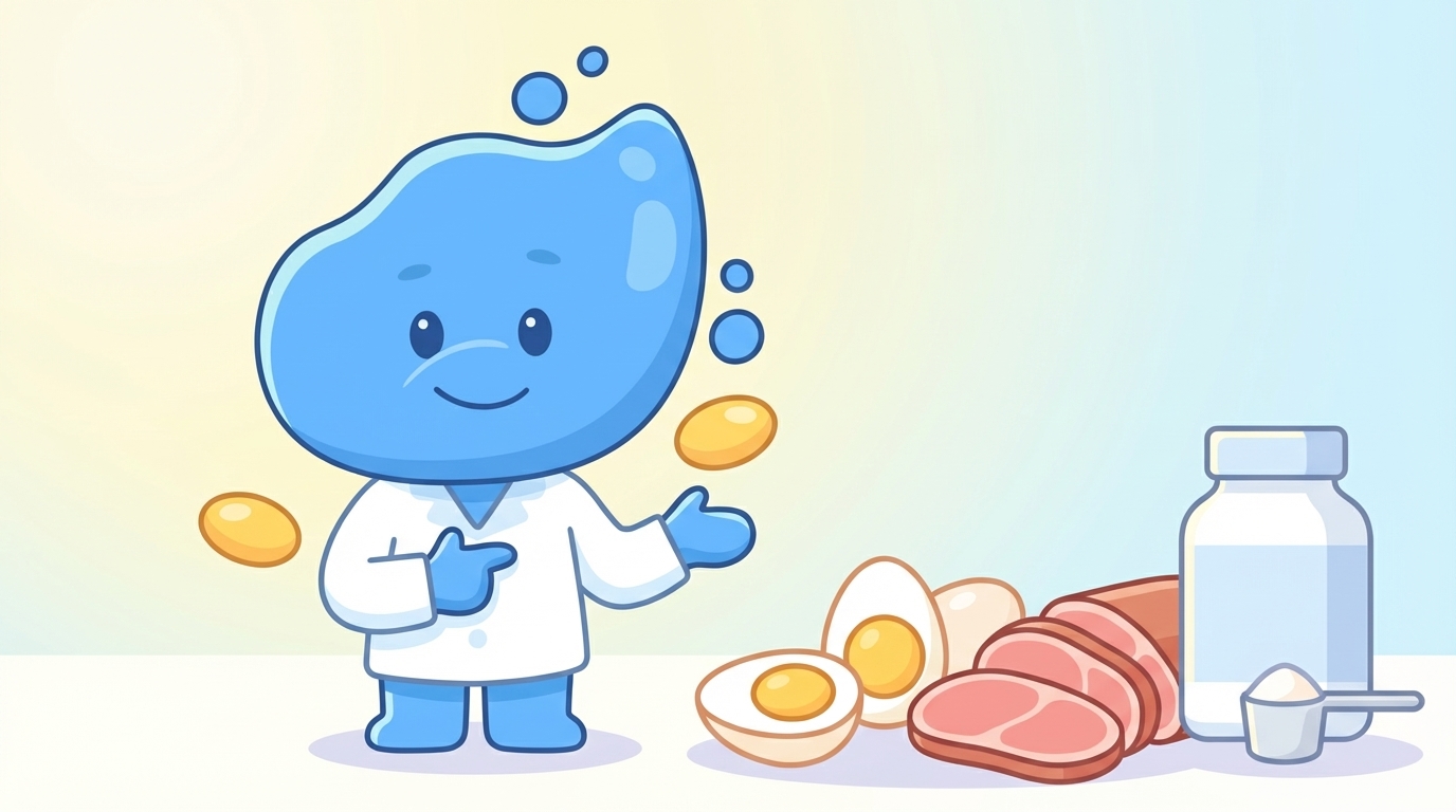 알부민 보충, 그래서 뭘 먹어야 할까요?