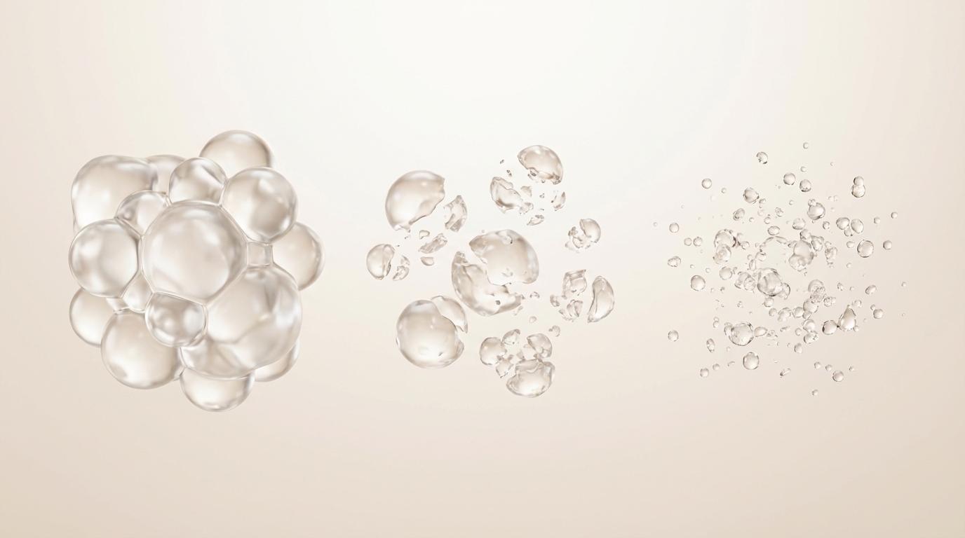 콜라겐 제품에 '저분자'라는 말만 있으면 절반만 믿으세요