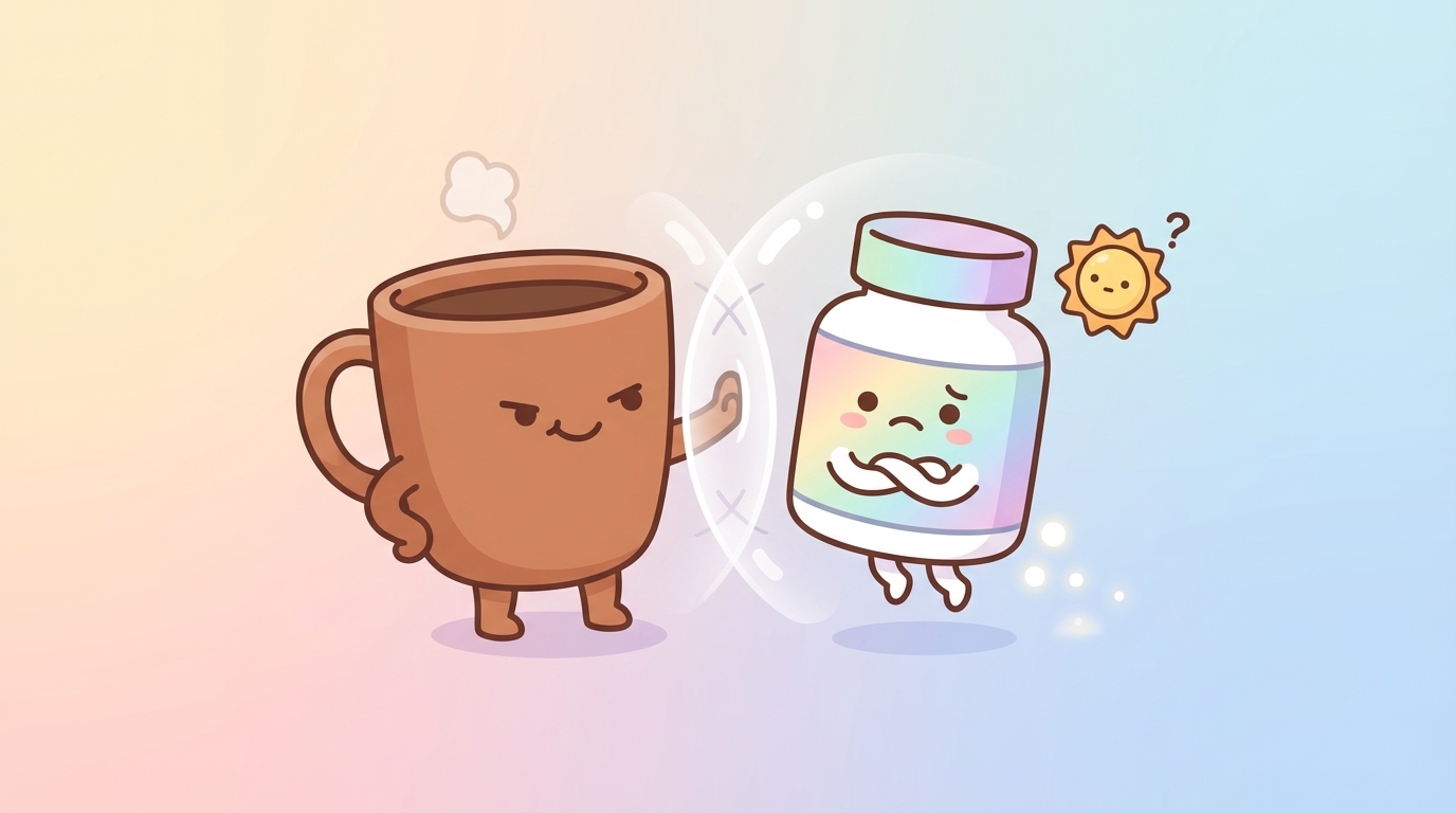 커피와 칼마디, 왜 같이 먹으면 안 될까?