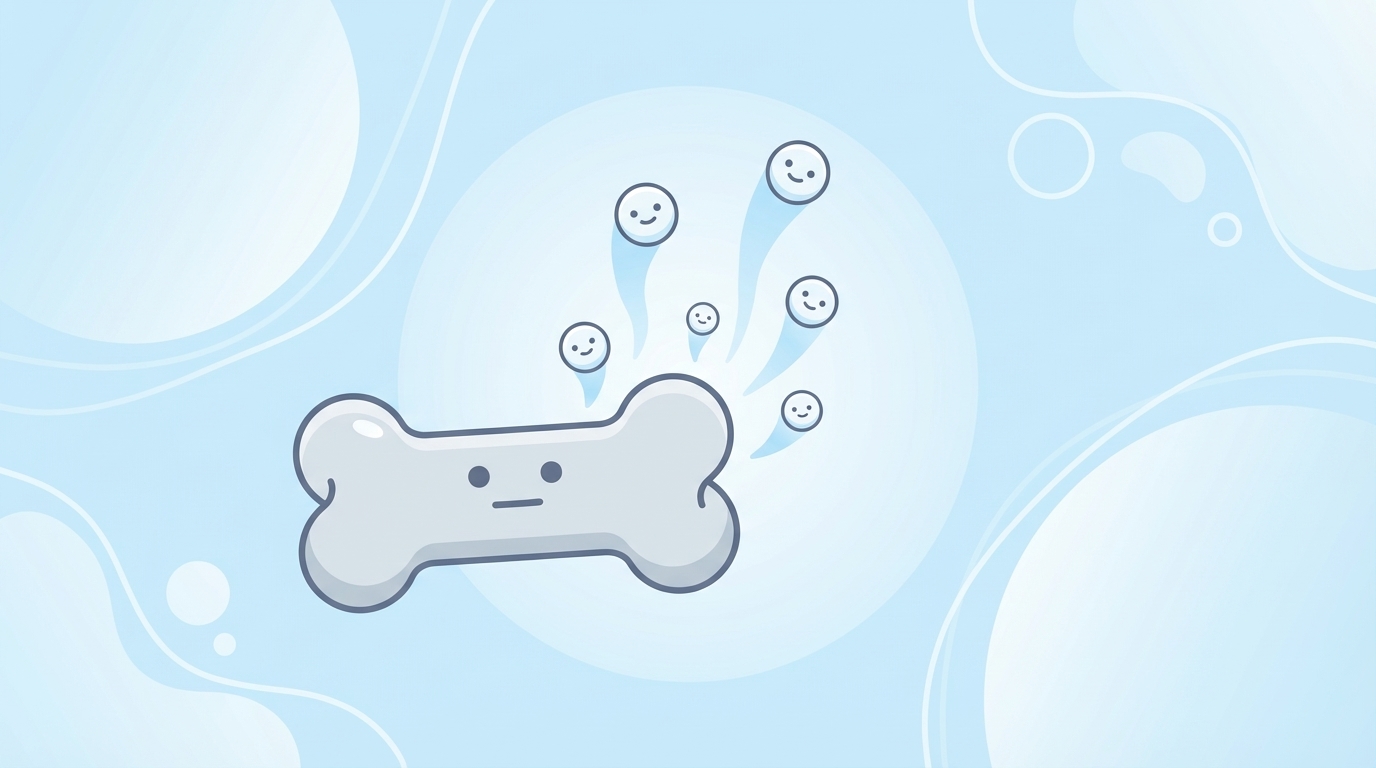 뼈 건강도 마찬가지예요. 칼슘이 빠져나간 뼈는 스펀지처럼 구멍이 뚫려요. 이게 바로 골다공증이에요.