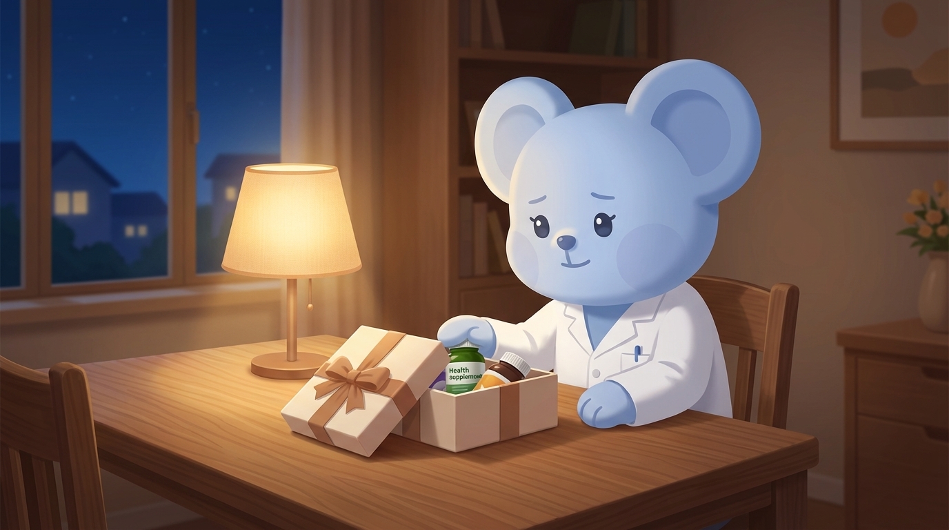 부모님,아내 선물에는 칼마디 영양제, 약사가 알려드려요