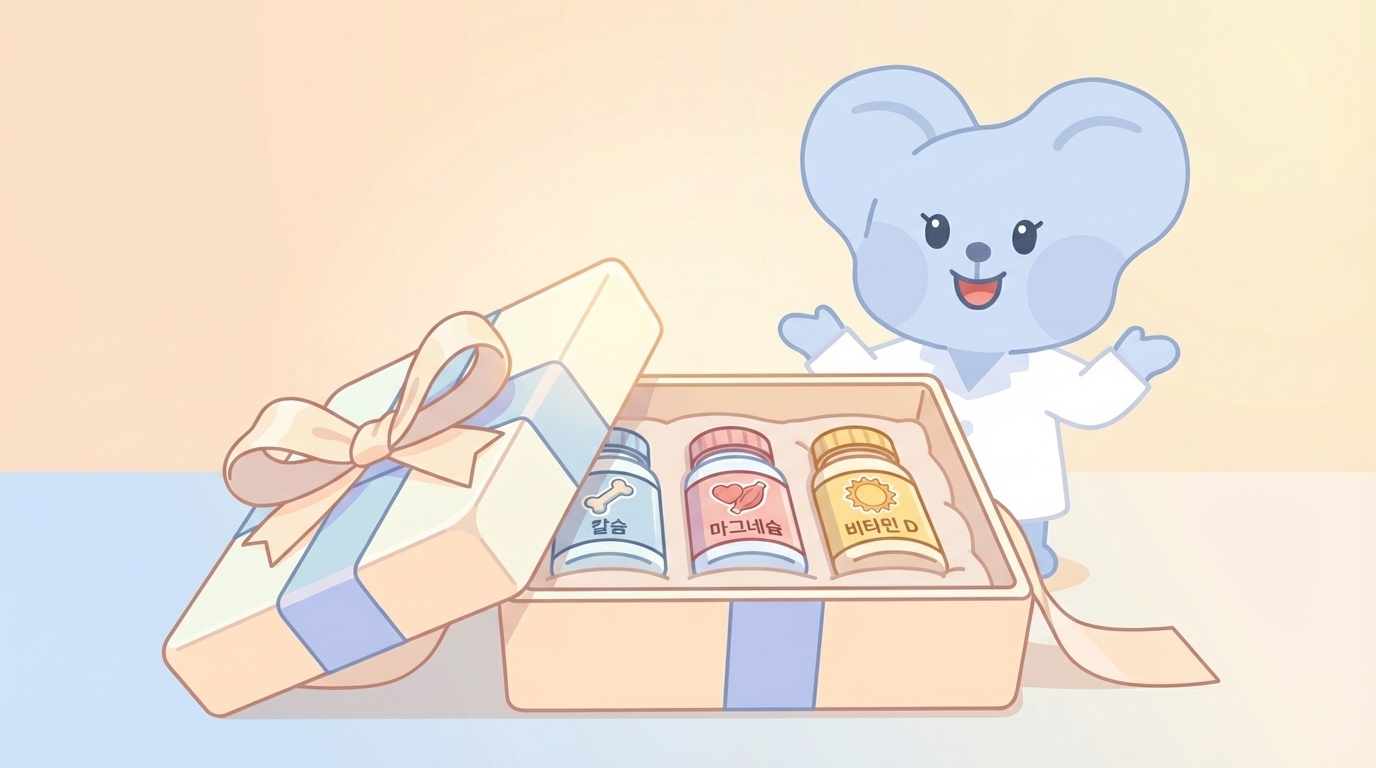 요즘 부모님 효도 선물, 임신한 아내 선물로 '칼마디' 영양제가 핫하더라구요