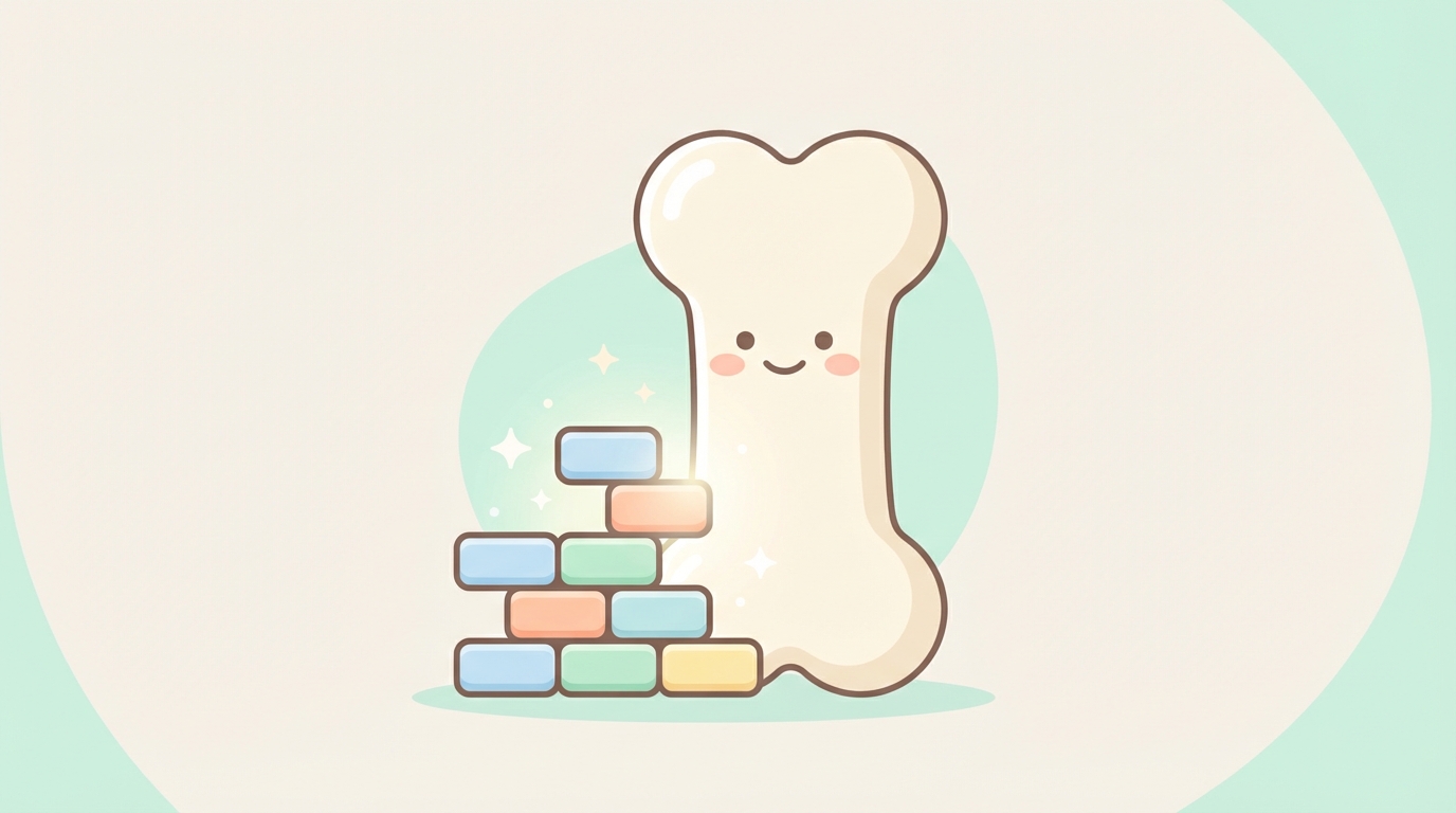 망간은 뼈의 미네랄 밀도와 강도를 높여 골절 위험을 줄여줍니다