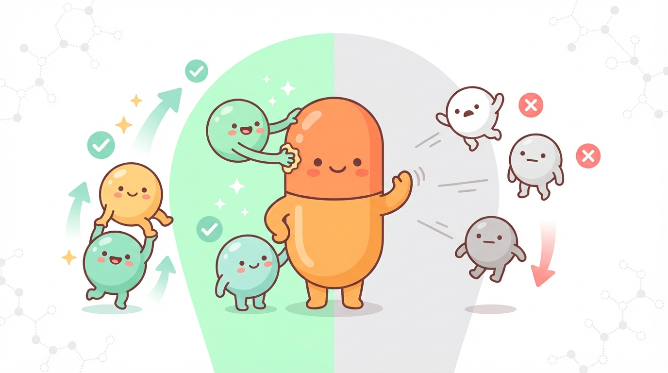 칼마디 건기식 영양제, 약사의 좋은 부성분과 나쁜 부성분 분석