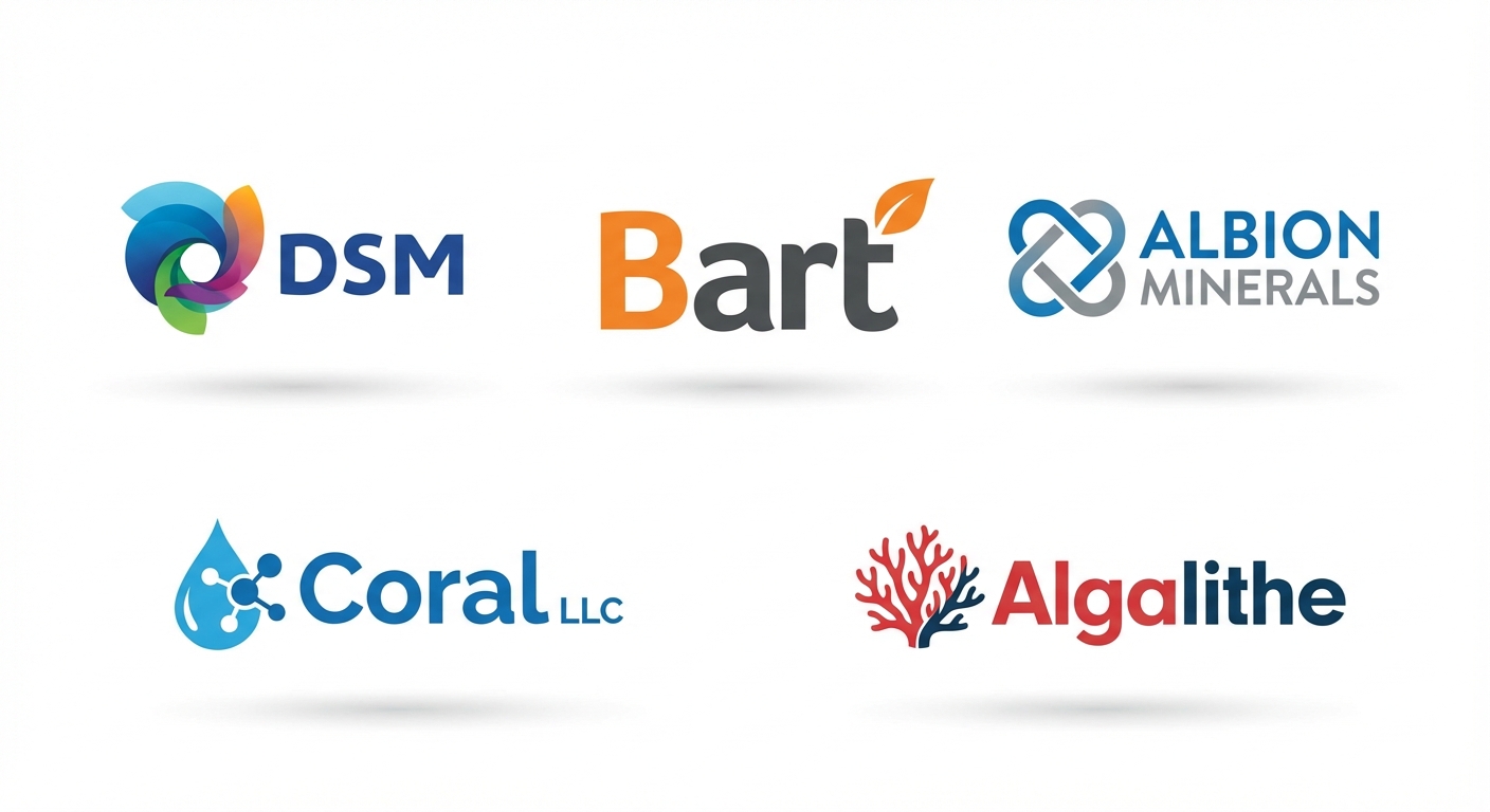 칼마디 건강기능식품(건기식), 유명한 원료 회사