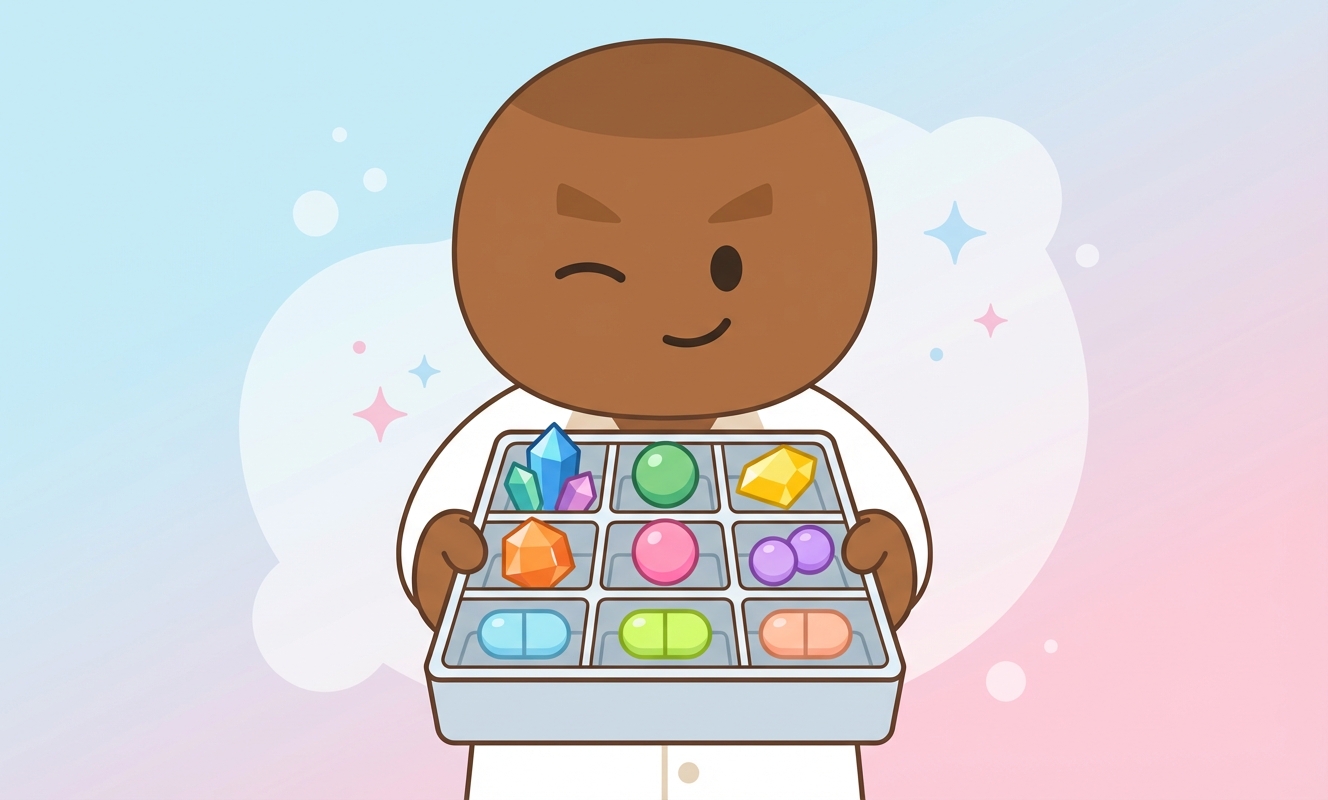 종합비타민 속 미네랄 9가지, 뭐가 들었는지 알고 드시나요?