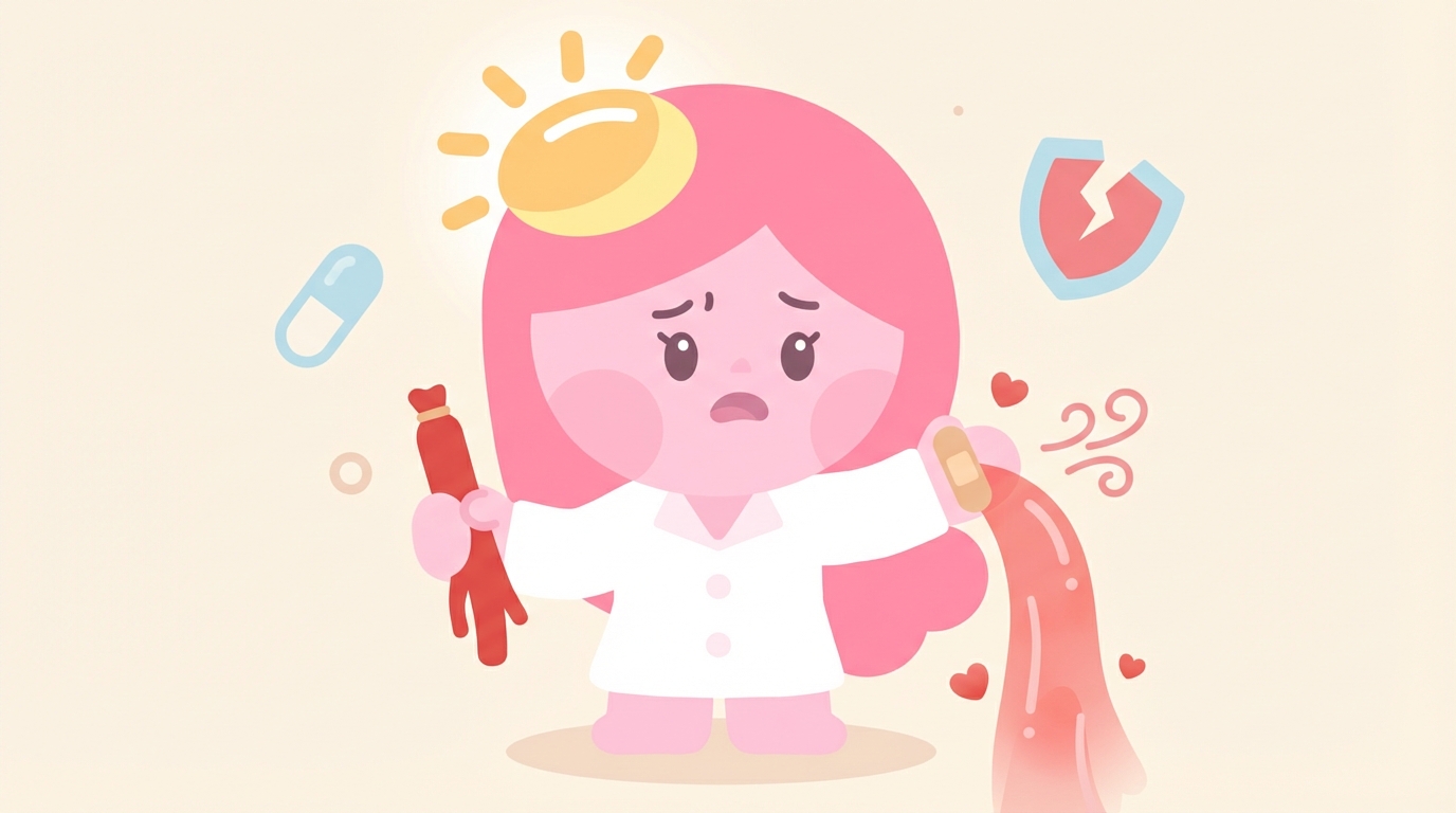 홍삼, 항응고제 드시는 분이라면 홍삼을 복용하시기 전에 꼭 전문가와 상담하세요!