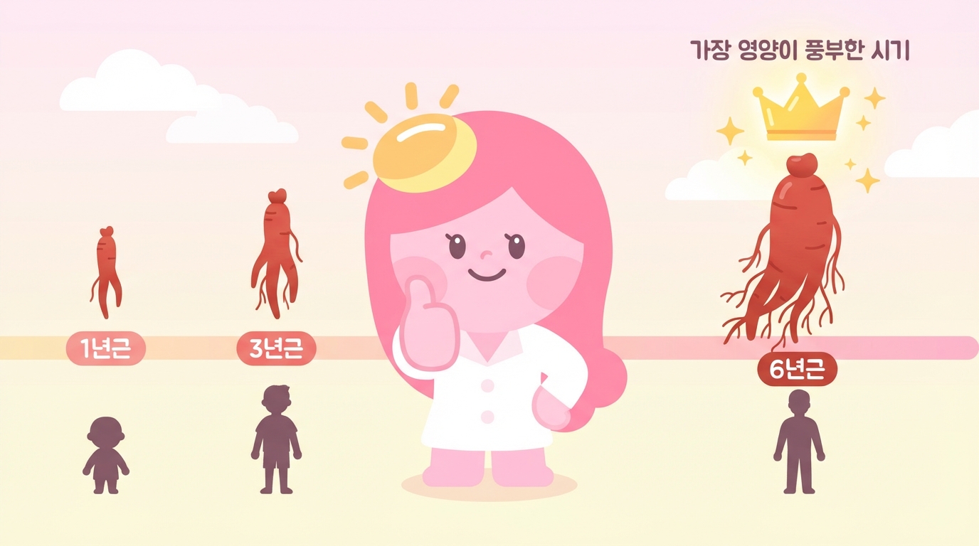 약알에 소개된 홍삼 제품은 모두 6년근을 사용했어요, 약사가 추천하는 홍삼 제품 비교