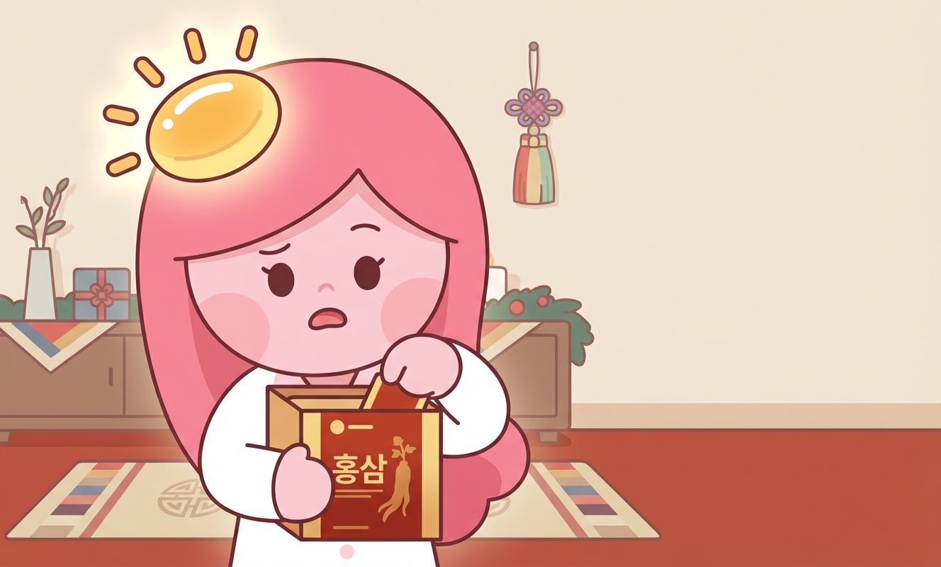 인터넷에 떠도는 홍삼에 대한 오해, 약사가 팩트체크해드립니다