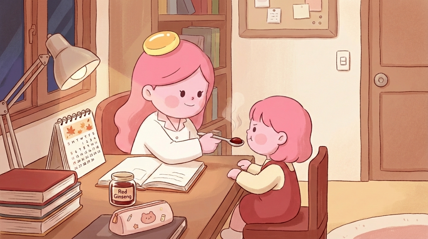 우리에게 친숙한 건강식품, 홍삼 영양제에 대해 약사가 알려드려요