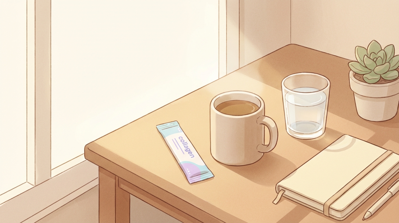 약사가 실제로 매일 아침 실천하는 콜라겐 섭취 루틴은?