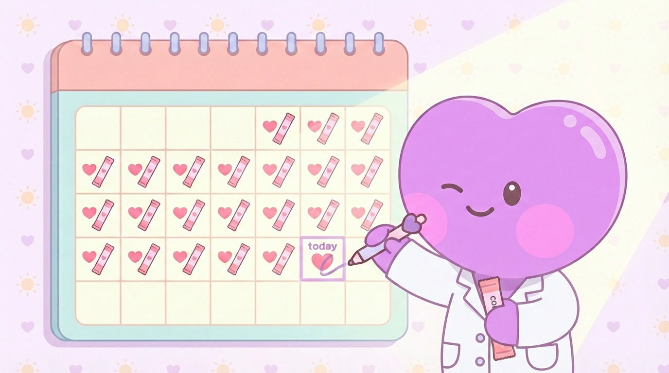 콜라겐, 한 번에 몰아 먹는 것보다 매일 조금씩 먹는 게 핵심이에요