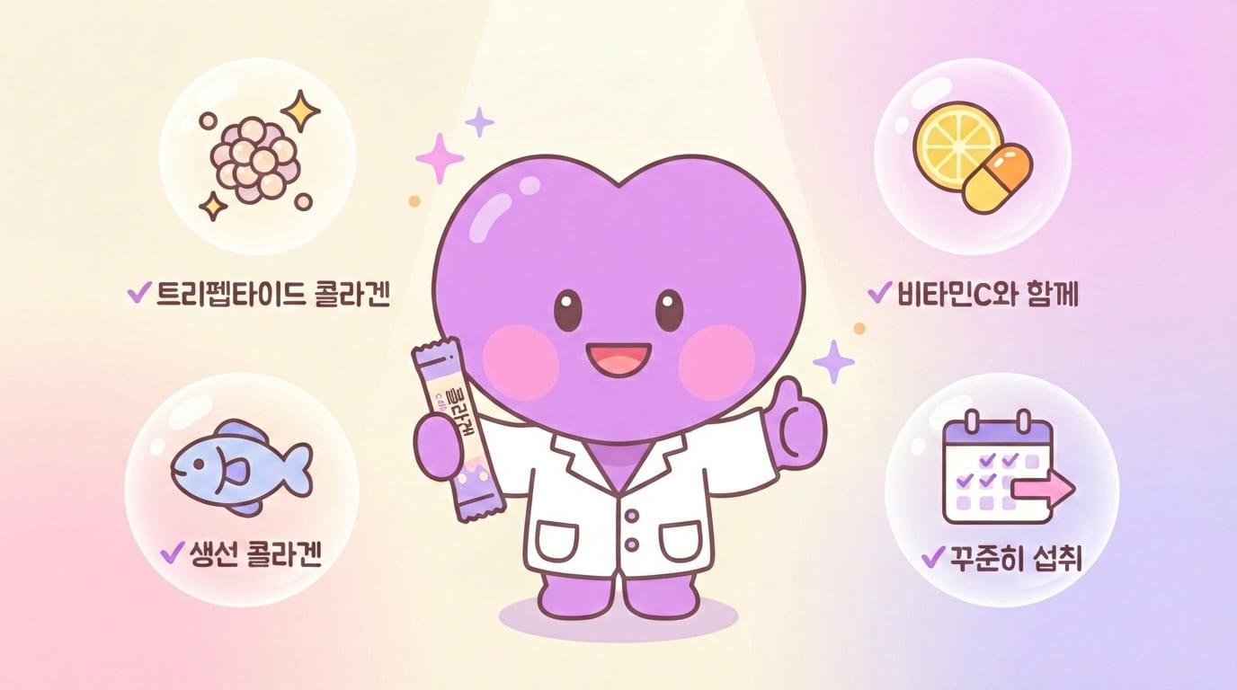 먹는 콜라겐, 효과 있을까요? 약사가 직접 알려드려요